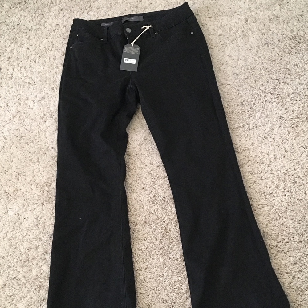 The Limited Black Bootcut Jeans 12S NWT